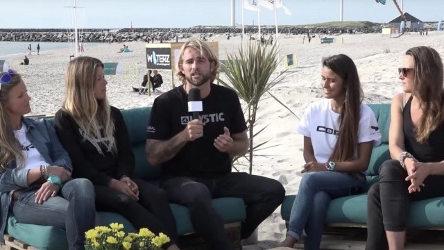 GKA Kite-Surf World Cup Denmark | DAY 3 | Live show with Jo Ciastula and Gemma Hamaini