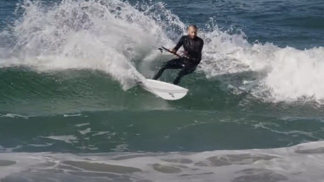 14knots onshore - 15m AMP - Blacksheep 5'10ft