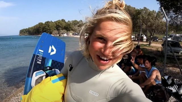 Can you kite this?! Landed a NEW TRICK - 43