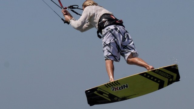 Kitesurfing Technique - Kite Loop to Wrapped