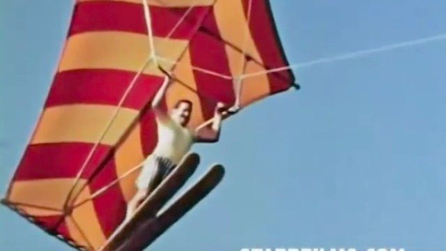 Kitesurfing - 1958