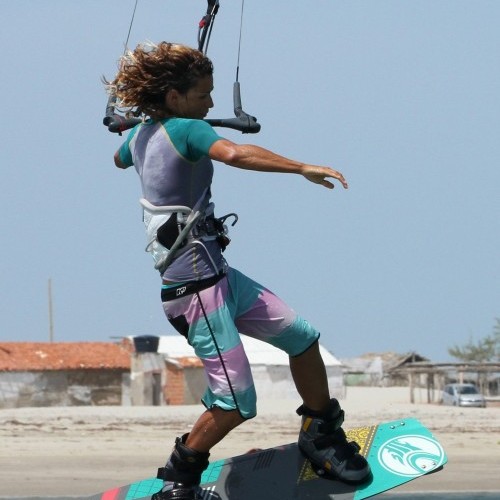 Raley to Wrapped Kitesurfing Technique