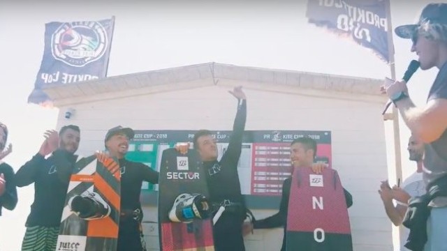 PROKITE CUP 2018 highlights | Prokite Alby Rondina| Lo Stagnone