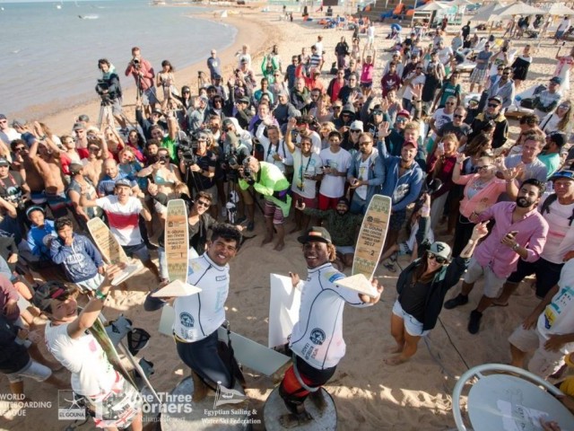 Final day At The WKL El Gouna RRD Center Kiteboarding World Cup