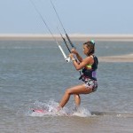 Kitesurfing Technique - Two Foot Beach Start