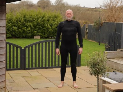 ION Products Seek Select Front Zip 4/3mm 2026 Kitesurfing Review