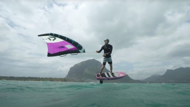 FREESTYLE – Walk the Dog Tack – Duotone Wing Academy