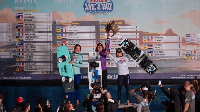 Andrea Principi and Francesca Maini are the 2024 Red Bull Kings of the Air!
