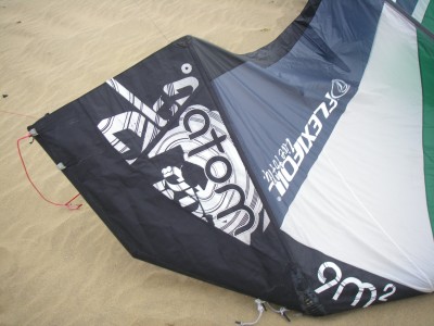 Flexifoil Atom 9m 2008 Kitesurfing Review