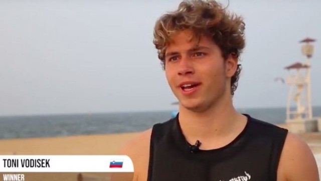 2019 Kitefoil World Series Weifang Binhai - Highlights Day 4