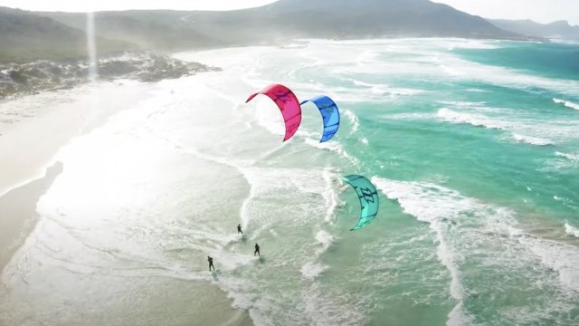 North Atmos Hybrid 2021 - Big Air | Freeride Twintip