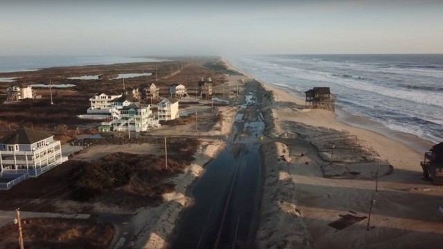 Stuck In The Atlantic | an update on the 20ft swell that Took Out Our HIGHWAY...AGAIN