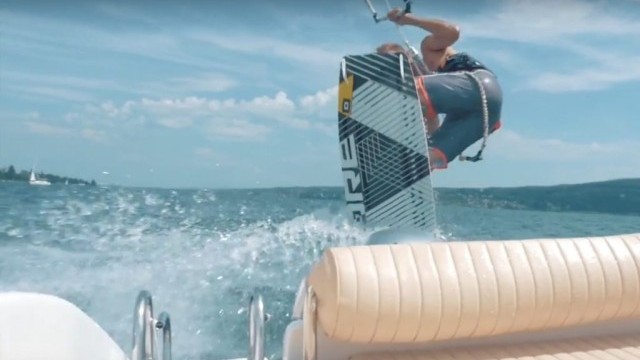 Kitesurfing Lake Constance - Europe Trip - Episode 1 With Ben Beholz HD