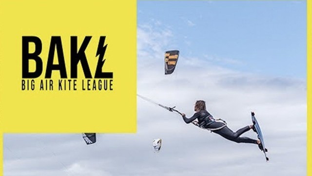 Big Air Kiteboarding Video Comp | Prize Giving | Massive jumps and CRASHES | BAKL