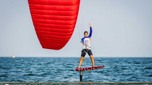 2017 IKA KiteFoil GoldCup - Mazella Holds Nerve To Clinch Victory In Tense Final Races