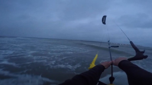 40knt Secret Sandbank Kitesurfing Session