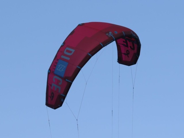 North Kiteboarding Dice 9m 2017