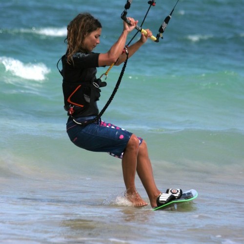 Beach Start Kitesurfing Technique