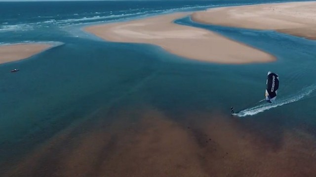 Kitesurfing Norway - Northbound - Europe Trip - Episode 5 - With Ben Beholz HD