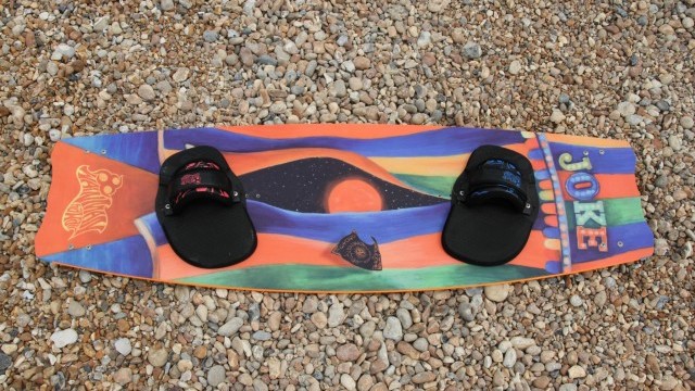 Kitesurfing Reviews - Wainman Hawaii Joke 138 x 41.5cm 2011