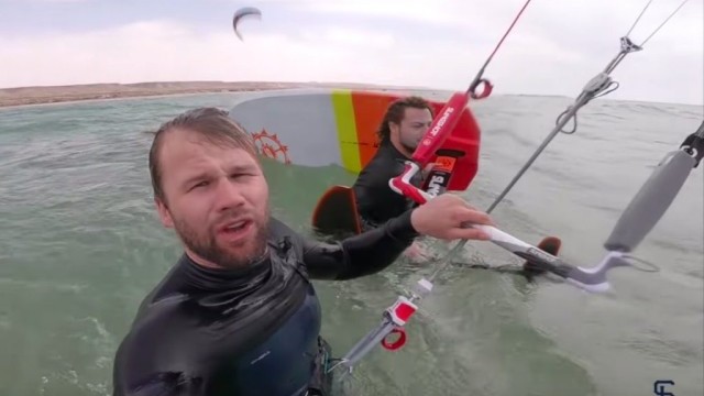 Day one on a Windfoil VLOG #18