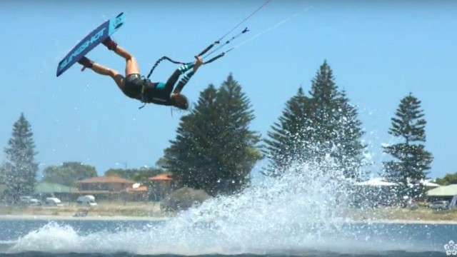 Summer In Winter ⎜Kiteboarding Down Under