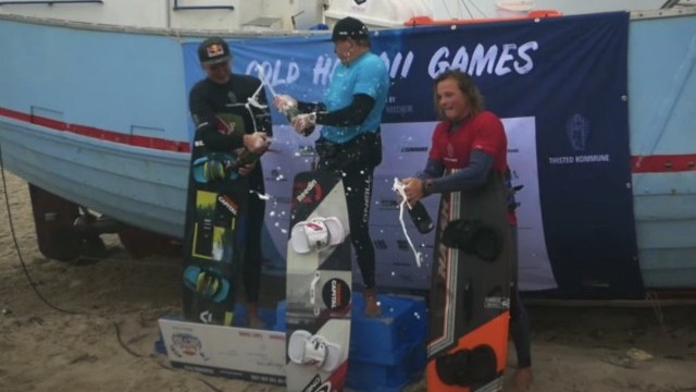 Stig and Cohan's Cold Hawaii Trip