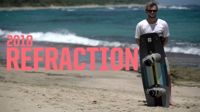 Slingshot Kiteboarding 2018: Refraction