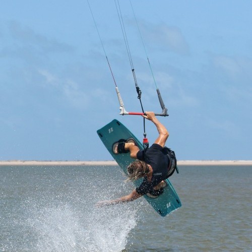 Hand Drag to Blind Kitesurfing Technique