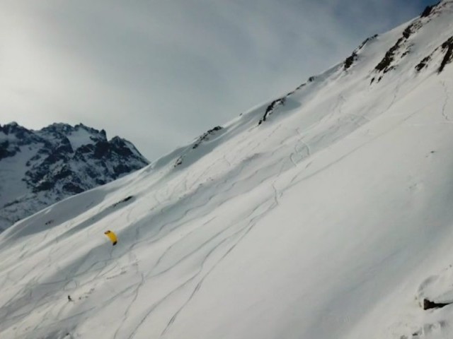 OZONE KITES TEST LAUTARET