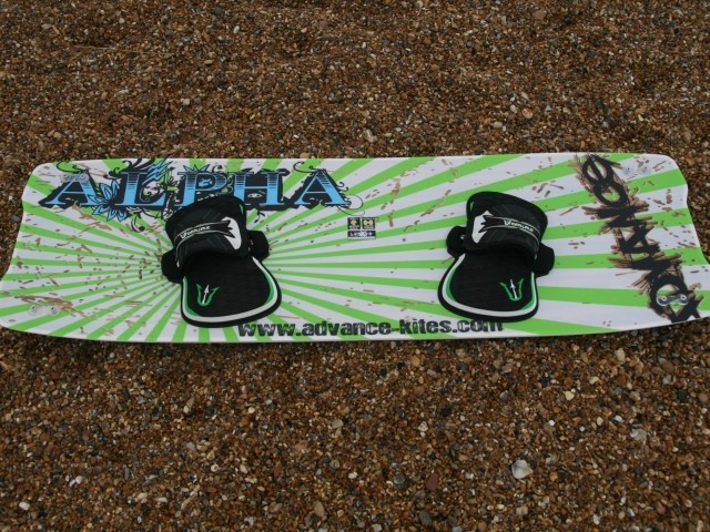 Advance Alpha 134 x 44cm 2010