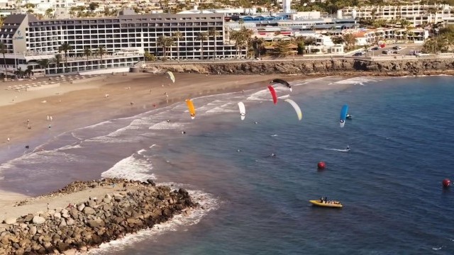 2020 KiteFoil European Championship Gran Canaria - Day 3