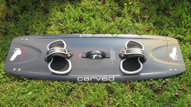 Kitesurfing Reviews - Carved Imperator Lightwind 145 x 44cm 2015
