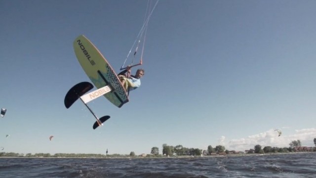 Nobile ZEN Hydrofoil: Probably the most advanced and tested aluminium-carbon composite hydrofoil ever made!