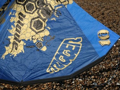 Blade Kiteboarding Trigger 10m 2010 Kitesurfing Review