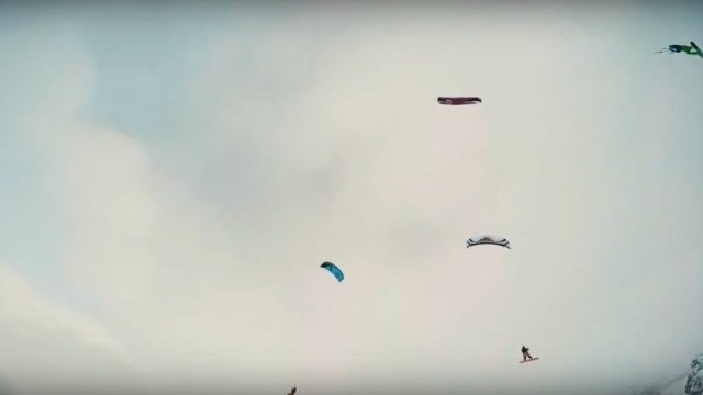 Vol de Pente Triplé au Col du Lautaret !