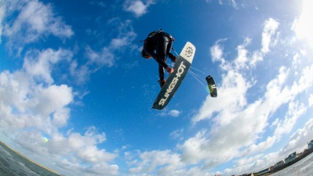 Action at Day 3 of the Rhosneigr Park Jam 2016
