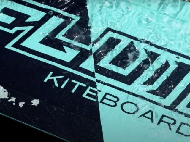Fluid kiteboarding - Twoseven 2020 - Product video