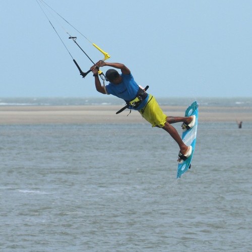 Double Hinterburger Mobe Kitesurfing Technique