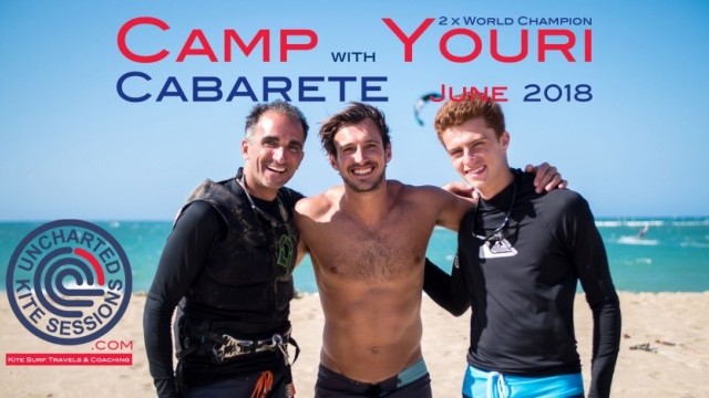 Youri Zoon Uncharted Kite Sessions Camp Recap
