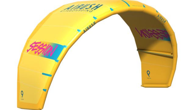 Kitesurfing Reviews - Airush Session 2024