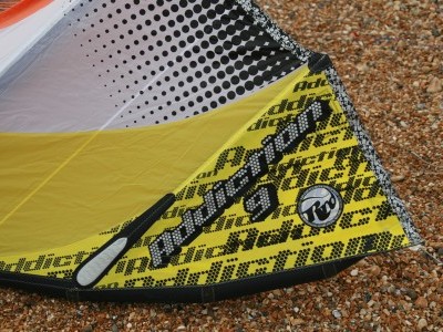 RRD Addiction 9m 2009 Kitesurfing Review