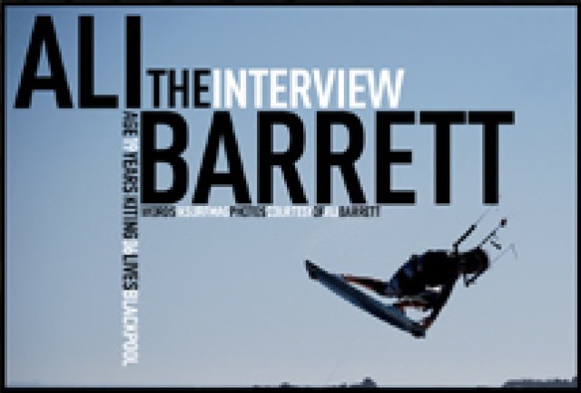 Ali Barrett Interview