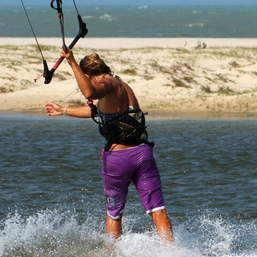 Ole from Blind Kitesurfing Technique