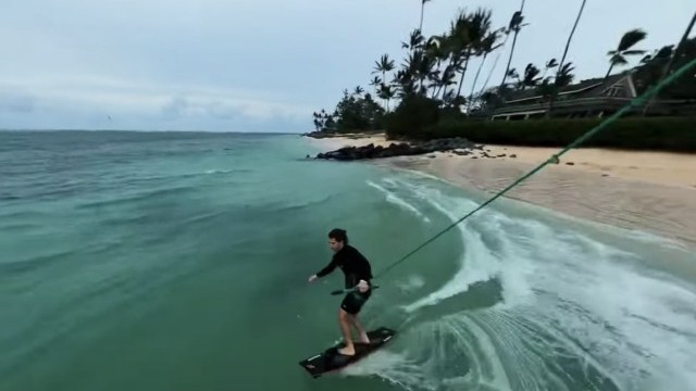 1st Kite Session back after a shattered leg