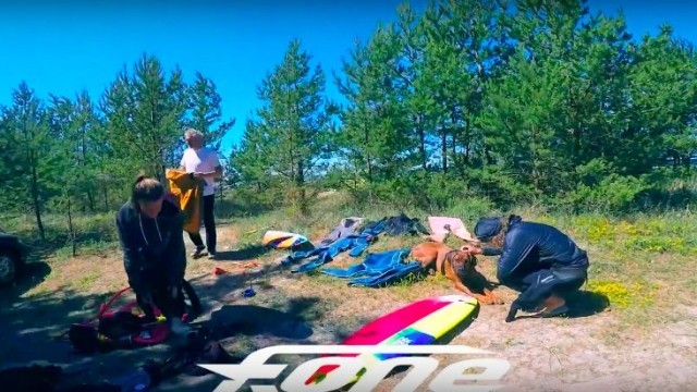 Wave Quest Gotland F-one Sweden