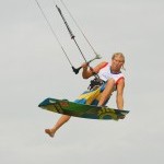 Kitesurfing Technique - Front Foot One Foot