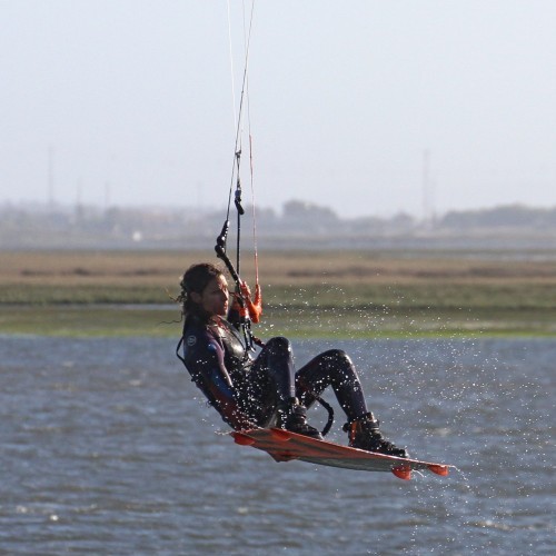 Front Loop Stale Fish Sent Jump Kitesurfing Technique