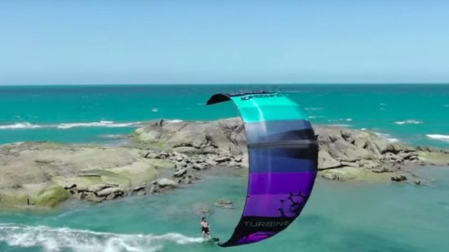 SLINGSHOT KITEBOARDING: THE 2019 TURBINE