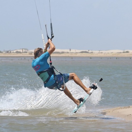 Beach Bounce Transition Kitesurfing Technique